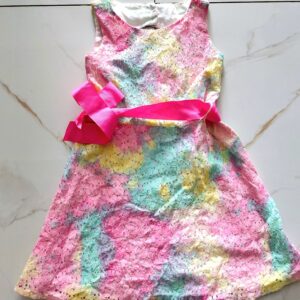 Robe picasso rose 3T