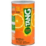 jus en poudre orange