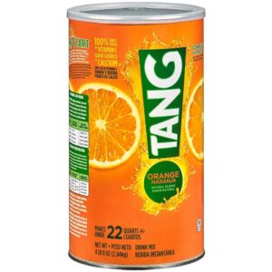 Jus d'orange en poudre Tang